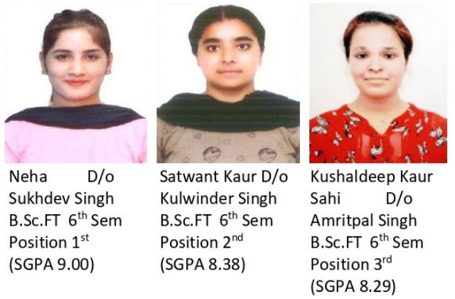 Read more about the article ਕੇ.ਐਮ.ਐਸ ਕਾਲਜ ਦੇ ਬੀ.ਐਸ.ਸੀ ਫੈਸ਼ਨ ਟੈਕਨੋਲੋਜੀ ਫਾਈਨਲ ਸਮੈਸਟਰ ਦਾ ਨਤੀਜਾ….