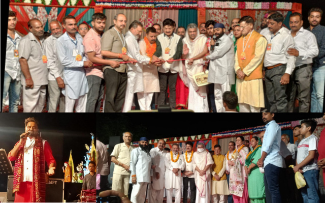 You are currently viewing धणेनद्र पद्वमावति जागृत मंडल की ओर से फरवाल सरना में 27वें वार्षिक…