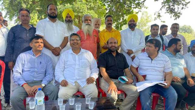 Read more about the article ਯੂਬੀਡੀਸੀ ਨਹਿਰ ਉਪੱਰ ਬਨਣ ਵਾਲੇ ਹਾਈਲੈਵਲ ਪੁਲ ਦਾ…