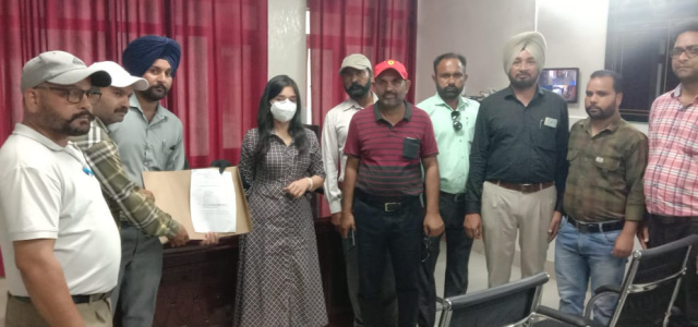 You are currently viewing ਮਲਟੀਪਰਪਜ ਹੈਲਥ ਵਰਕਰ ਯੂਨੀਅਨ ਵੱਲੋਂ ਸਿਹਤ ਮੰਤਰੀ ਦੇ ਨਾਂ ਤੇ ਸਿਵਲ ਸਰਜਨ…