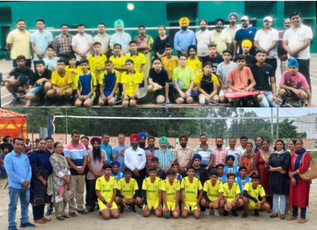 You are currently viewing ਜਿਲ੍ਹਾ ਸਿੱਖਿਆ ਅਫਸਰ (ਸ) ਵੱਲੋਂ ਜਿਲ੍ਹਾ ਸਕੂਲ ਖੇਡਾਂ ਆਰੰਭ 