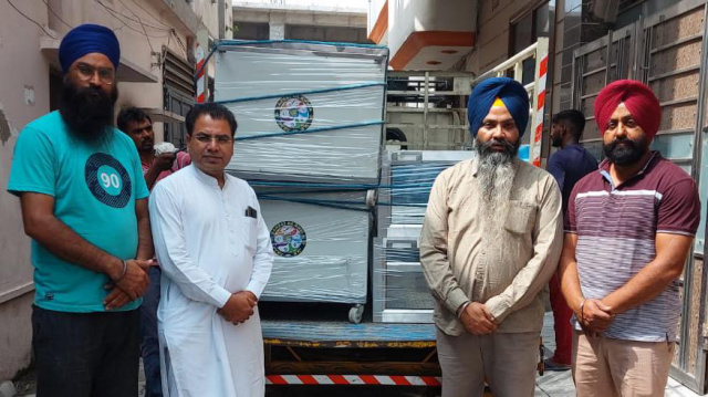 You are currently viewing ਡਾ ਉਬਰਾਏ ਵੱਲੋਂ ਮਨੁੱਖਤਾ ਨੂੰ ਬਚਾਉਣ ਲਈ ਕੀਤੇ ਜਾ ਰਹੇ ਕਾਰਜ ਉੱਤਮ ਤੇ ਨੇਕ : ਸੰਜੀਵ ਸ਼ਰਮਾ