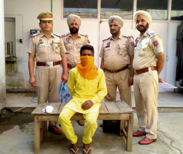 Read more about the article 45 ਗ੍ਰਾਮ ਨਸ਼ੀਲੇ ਪਾਊਡਰ ਸਮੇਤ ਇੱਕ ਨੌਜਵਾਨ…