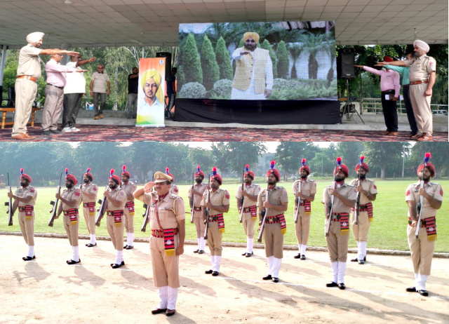 You are currently viewing ਸ਼ਹੀਦ-ਏ-ਆਜ਼ਮ ਸ. ਭਗਤ ਸਿੰਘ ਦੇ ਜਨਮ ਦਿਹਾੜੇ ਮੌਕੇ ਪੁਲਿਸ…