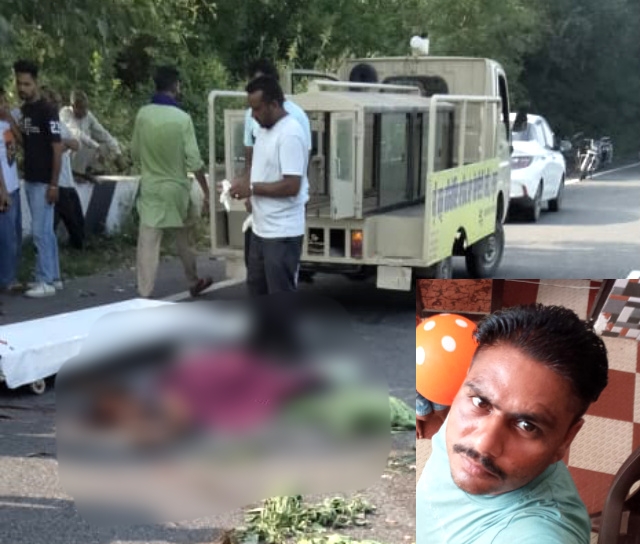 Read more about the article ਮੋਟਰਸਾਈਕਲ ਸਵਾਰ ਦੋ ਸਕੇ ਭਰਾਵਾਂ ਅਤੇ ਟਰੱਕ ਵਿਚਾਲੇ ਹੋਈ ਟੱਕਰ, ਇੱਕ ਦੀ ਮੌਤ,ਇੱਕ