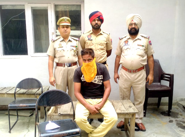 Read more about the article 53 ਗ੍ਰਾਮ ਨਸ਼ੀਲੇ ਪਾਊਡਰ ਸਮੇਤ ਇੱਕ ਨੌਜਵਾਨ