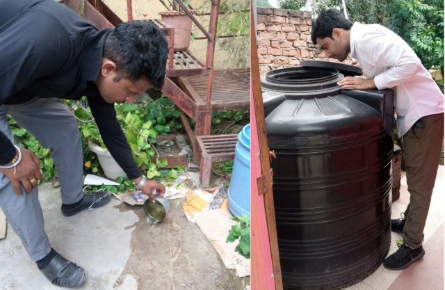 You are currently viewing डेंगू मामले और कंटेनर इंडेक्स लगातार घट रहा है : डॉ.राजीव नरवाल