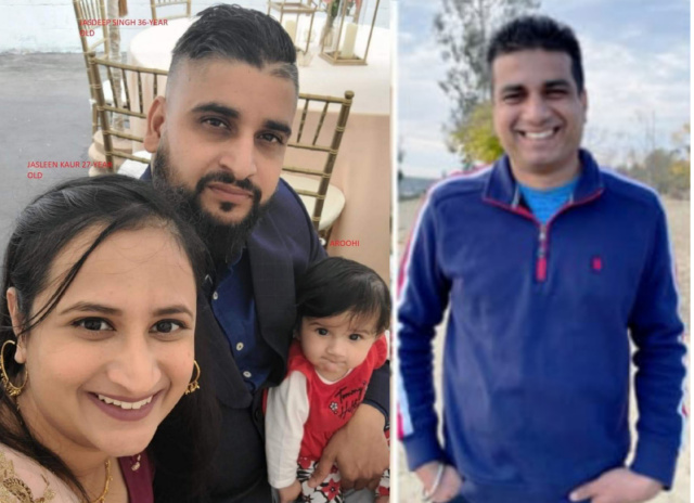 You are currently viewing ਅਮਰੀਕਾ ਚ ਟਾਂਡਾ ਦੇ ਹਰਸੀ ਪਿੰਡ ਨਾਲ ਸਬੰਧਤ ਇੱਕ ਪਰਿਵਾਰ ਦੇ ਚਾਰ ਮੈਂਬਰਾਂ ਨੂੰ…