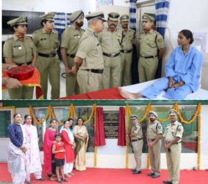Read more about the article अतिरिक्त महानिदेशक सीमा सुरक्षा बल ने खड़का कैम्प होशियारपुर का किया वार्षिक निरीक्षण