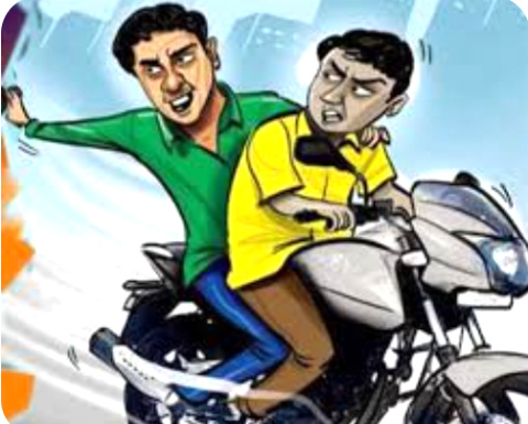 You are currently viewing ਫੇਰੀ ਲੱਗਾ ਕੇ ਦਾਲਾਂ ਵੇਚਣ ਵਾਲੇ ਤੋਂ ਮੋਟਰਸਾਈਕਲ ਸਵਾਰ ਪੇਸੇ ਝਪਟ ਕੇ ਫ਼ਰਾਰ