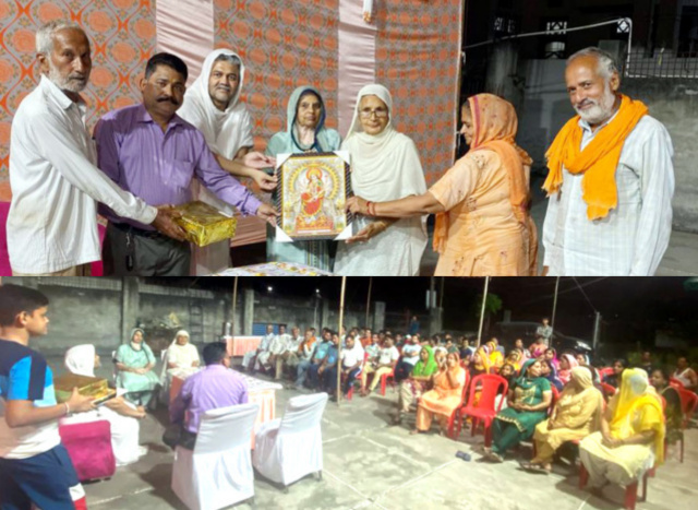 You are currently viewing फरवाल कालोनी में गांव की समूह संस्थाओं को लेकर गांव के विकास कार्ये के मध्यनजर हुई विशेष बैठक