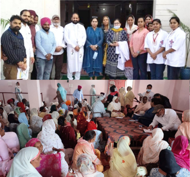 Read more about the article ਨਿਊ ਬਾਵਾ ਲਾਲ ‌ਜੀ ਹਸਪਤਾਲ ਧਿਆਨਪੁਰ ਵੱਲੋਂ ਫ੍ਰੀ ਲਗਾਏ ਮੈਡੀਕਲ ਕੈਂਪ ‘ਚ 520 ਮਰੀਜ਼ਾਂ….