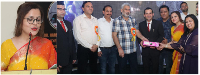 You are currently viewing नीतिका गुप्ता डॉक्टर सर्वपल्ली राधाकृष्णन एक्सीलेंस अवार्ड 2022 के साथ सम्मानित