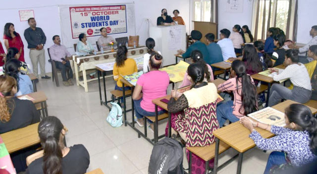 You are currently viewing World Students Day & Celebration of Birth Ceremony of A.P.J Abdul Kalam ਦੇ ਮੌਕੇ ਤੇ ਸੈਮੀਨਾਰ  ਦਾ ਆਯੋਜਨ 