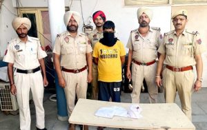 Read more about the article ਪੁਲਿਸ ਵਲੋ ਮਲਕੀਤ ਸਿੰਘ 260 ਗ੍ਰਾਮ ਨਸ਼ੀਲੇ ਪਦਾਰਥ ਅਤੇ 10,000 ਰੁਪਏ ਡਰੱਗ ਮਨੀ ਸਮੇਤ ਗ੍ਰਿਫ਼ਤਾਰ