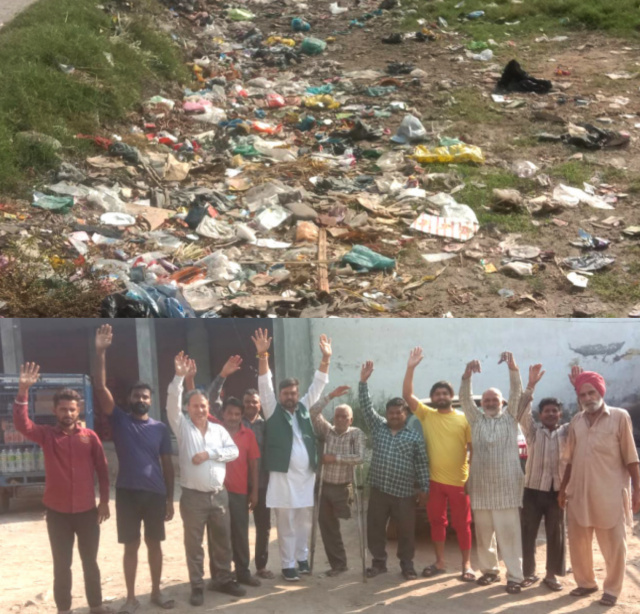 You are currently viewing वार्ड नंबर 45 के वासियों ने कॉरपोरेटर के खिलाफ जताया रोष