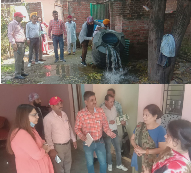 You are currently viewing चंडीगढ़ से पहुंची स्टेट टीम ने डेंगू की स्थिति को जांचा, कहा लोग नहीं कर रहे है सहयोग