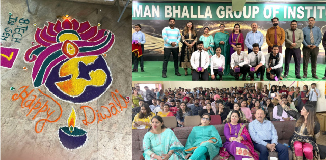 You are currently viewing अमन भल्ला ग्रुप ऑफ़ इंस्टीट्यूट कोटली में हर्षोल्लास से मनाया गया दिवाली पर्व।