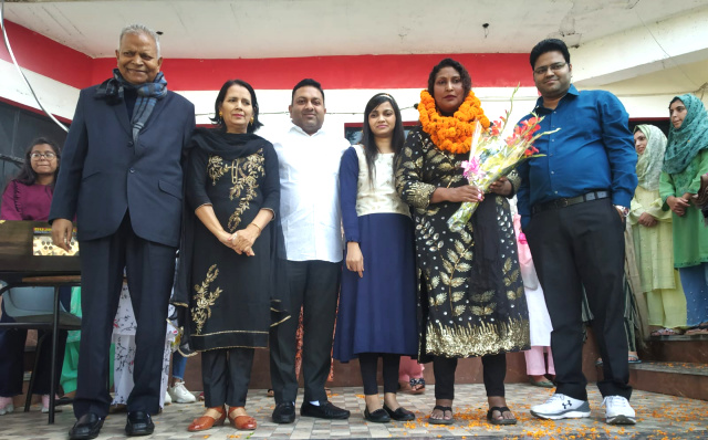 You are currently viewing इंग्लैंड की काउंसलर आशा दयाल ने बीबी रहमती नर्सिंग कॉलेज का किया दौरा