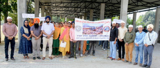 You are currently viewing ਸ਼ਹੀਦੀ ਸਾਕਾ ਸ੍ਰੀ ਪੰਜਾ ਸਾਹਿਬ ਦੀ ਸ਼ਤਾਬਦੀ ਨੂੰ ਸਮਰਪਿਤ ਮਾਰਚ ਅਤੇ ਪਾਠ ਕਰਵਾਇਆ 