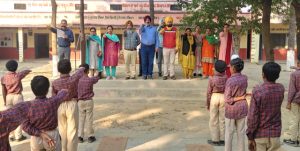 Read more about the article *ਡੱਫਰ ਸਕੂਲ ਵਿਖੇ ਰਾਸ਼ਟਰੀ ਏਕਤਾ ਦਿਵਸ ‘ਤੇ ਸਹੁੰ ਚੁਕਾਈ ਗਈ*