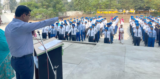 You are currently viewing ਜਾਗਰੂਕਤਾ ਨਾਲ ਹੀ ਕੱਸੀ ਜਾ ਸਕਦੀ ਹੈ ਭ੍ਰਿਸ਼ਟਾਚਾਰ ’ਤੇ ਨਕੇਲ : ਡੀ.ਐਸ.ਪੀ.ਮੁਨੀਸ਼ ਕੁਮਾਰ