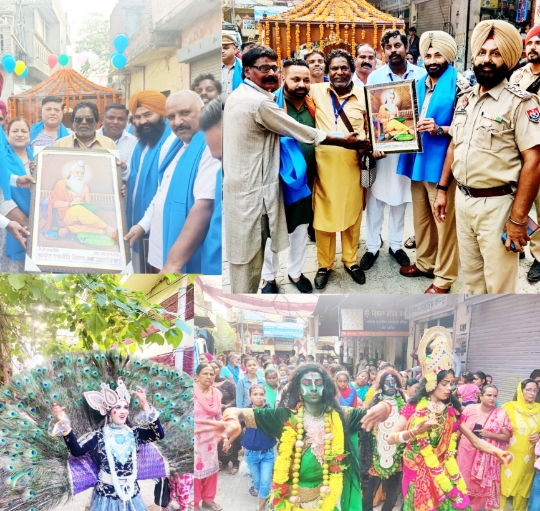 You are currently viewing “जो बोले सो निर्भय बोल प्रभु वाल्मीकि जी की जय” के जयकारों से गूंज उठा गढ़दीवाला क्षेत्र