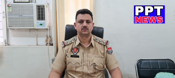 You are currently viewing इंस्पेक्टर लोमेश शर्मा ने थाना सदर में बतौर एसएचओ कार्यभार संभाला