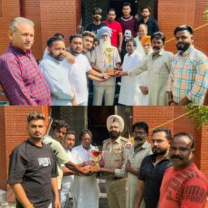 Read more about the article गढ़दीवाला : भगवान वाल्मीकि मंदिर गेट निर्माण के लिए समाज सेवी मंजीत सिंह दसूहा ने दिए 50 हजार रुपये