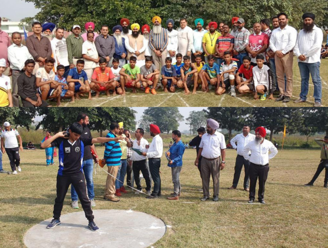 You are currently viewing ਜ਼ਿਲ੍ਹਾ ਪੱਧਰੀ ਚਾਰ ਦਿਨਾਂ ਅਥਲੈਟਿਕਸ ਮੀਟ ਦਾ ਉਦਘਾਟਨ ਵਿਧਾਇਕ ਜਸਵੀਰ ਰਾਜਾ ਨੇ ਕੀਤਾ