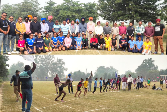 You are currently viewing ਜਿਲ੍ਹਾ ਪੱਧਰੀ ਅਥਲੈਟਿਕਸ ਚੈਂਪੀਅਨਸ਼ਿਪ ਸਫ਼ਲਤਪੂਰਵਕ ਸਮਾਪਤ