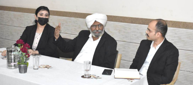 Read more about the article 9 ਨੂੰ ਕੌਮੀ ਕਾਨੂੰਨੀ ਸੇਵਾਵਾਂ ਦਿਵਸ ਮੌਕੇ ਲੱਗਣ ਵਾਲੇ ਜਾਗਰੂਕਤਾ ਕੈਂਪ ’ਚ ਵੱਧ ਤੋਂ ਵੱਧ ਦਿੱਤੀਆਂ ਜਾਣ ਨਾਗਰਿਕ ਸੇਵਾਵਾਂ : ਜੇ.ਐਸ. ਖੁਰਮੀ