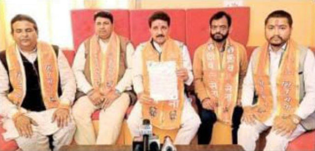 Read more about the article इंप्रूवमेंट ट्रस्ट द्वारा करोड़ों रुपए की लागत से बनाए गए एमआईजी -6 मंजिली रिहायशी फ्लैट बन चुके है खंडर – योगराज शर्मा