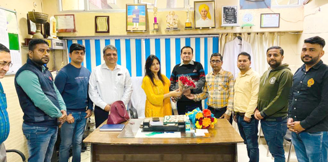 You are currently viewing नवनियुक्त एसएमओ डॉ अमिता लूना ने संभाला कार्यभार 