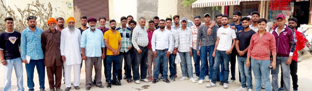 Read more about the article ਬਾਬਾ ਸਾਹਿਬ ਜੀ ਨੇ ਜਾਤੀ ਤੇ ਸਮਾਜਿਕ ਤੌਰ ਤੇ ਪਿੱਛੜੇ ਲੋਕਾਂ ਨੂੰ ਸਮਾਜ ਦੀ ਮੁੱਖ ਧਾਰਾ ਵਿੱਚ ਸ਼ਾਮਿਲ ਕਰਨ ਲਈ ਰਾਂਖਵੇਕਰਨ ਦੀ ਵਿਵਸ‌ਥਾ ਕੀਤੀ ਸੀ : ਬੇਗਮਪੁਰਾ ਟਾਈਗਰ ਫੋਰਸ