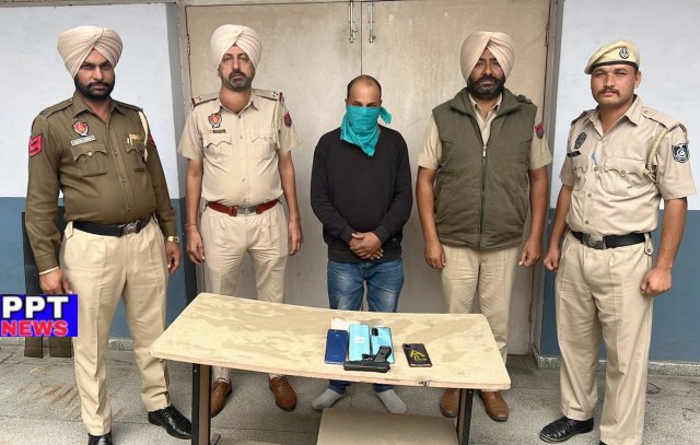 Read more about the article 05 ਮੋਬਾਇਲ ਫੋਨ ਅਤੇ ਖਿਲੌਣਾ ਨੂੰਮਾ ਪਿਸਟਲ ਸਮੇਤ ਇੱਕ ਨੌਜਵਾਨ ਨੂੰ ਪੁਲਿਸ ਨੇ ਕੀਤਾ ਗਿ੍ਰਫਤਾਰ