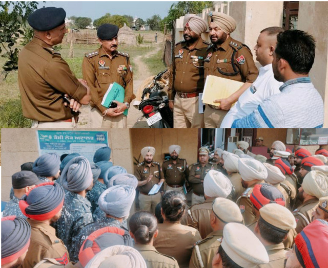 Read more about the article ਪੁਲਿਸ ਨੇ ਨਸ਼ਾ ਵੇਚਣ ਵਾਲਿਆਂ ਅਤੇ ਸਮਾਜ ਵਿਰੋਧੀ ਅਨਸਰਾਂ ਦੇ ਖਿਲਾਫ ਵਿਸ਼ੇਸ਼ ਮੁਹਿਮ ਦੌਰਾਨ ਚਲਾਇਆ ਸਰਚ ਆਪ੍ਰੇਸ਼ਨ 