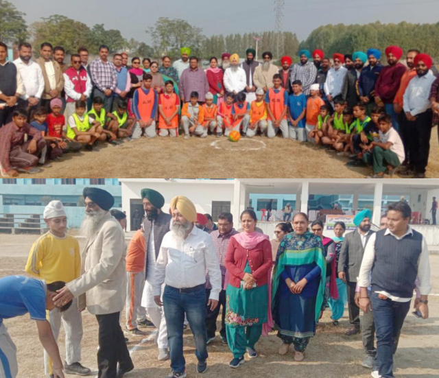Read more about the article ਰਾਜ ਪੱਧਰੀ ਨੈੱਟਬਾਲ ਮੁਕਾਬਲੇ ਗੜ੍ਹਦੀਵਾਲਾ ਵਿਖੇ ਸ਼ੁਰੂ