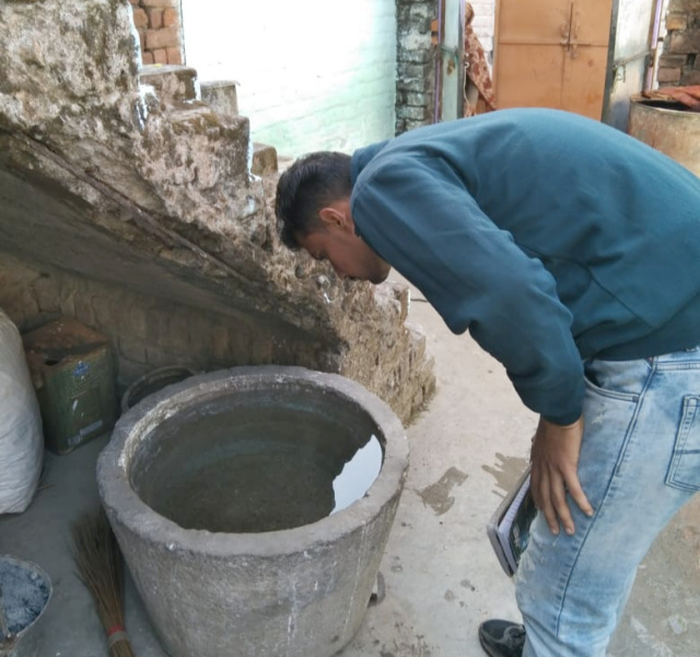 Read more about the article *डेंगू की आहट पर लगाम का कार्य जारी रहेगा : संदीप कुमार स्वास्थ्य निरीक्षक*