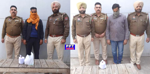 You are currently viewing 781 ਗ੍ਰਾਮ ਨਸ਼ੀਲੇ ਪਾਊਡਰ ਸਮੇਤ ਦੋ ਨੌਜਵਾਨਾਂ ਪੁਲਿਸ ਅੜਿੱਕੇ