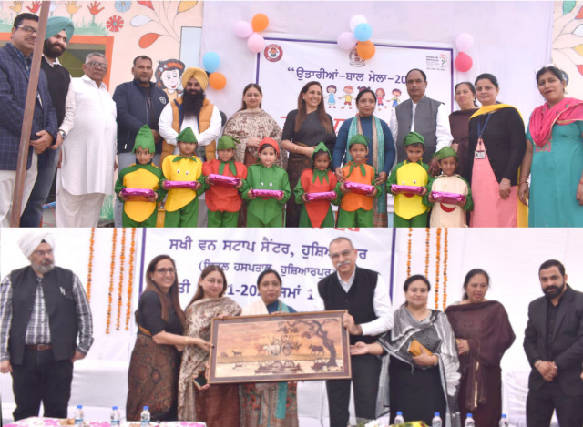 You are currently viewing ਬੱਚਿਆਂ ਤੇ ਮਹਿਲਾਵਾਂ ਦੇ ਸਰਵਪੱਖੀ ਵਿਕਾਸ ਲਈ ਨਹੀਂ ਛੱਡੀ ਜਾਵੇਗੀ ਕੋਈ ਕਮੀ : ਡਾ. ਬਲਜੀਤ ਕੌਰ