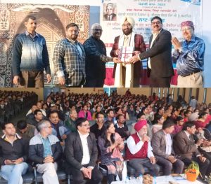 Read more about the article ਅਮਿਟ ਪੈੜਾਂ ਛੱਡ ਗਿਆ ਪੰਜਾਬੀ ਮਾਹ ਦੀ ਲੜੀ ਦਾ ਜ਼ਿਲ੍ਹਾ ਪੱਧਰੀ ਨਾਟ-ਉਤਸਵ