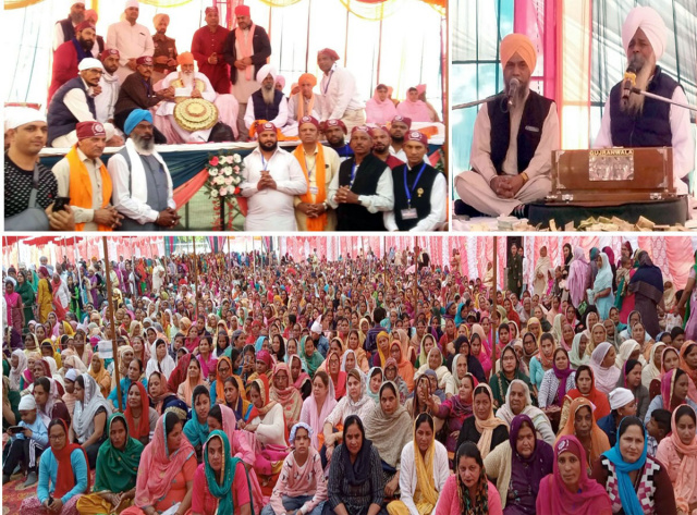 You are currently viewing संत निरंजन दास डेरा सचखंड बल्लां की रहनुमाई में करवाया 11वां वार्षिक संत सम्मेलन