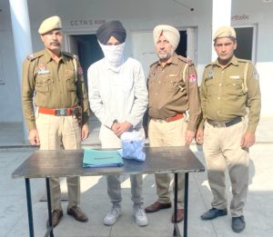 Read more about the article 550 ਨਸ਼ੀਲੀਆਂ ਗੋਲੀਆਂ ਅਤੇ 81 ਕੈਪਸੂਲਾਂ ਸਮੇਤ ਇੱਕ ਨੌਜਵਾਨ ਪੁਲਿਸ ਅੜਿੱਕੇ 