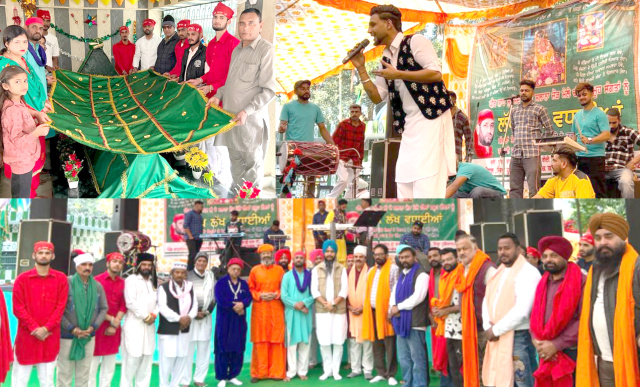 You are currently viewing ਬਾਹਟੀਵਾਲ-ਕੈਸ਼ੋਪੁਰ ਟੁੰਡ ਵਿਖੇ ਕਰਵਾਇਆ ਗਿਆ ਸੂਫ਼ੀਆਨਾ ਜੋੜ ਮੇਲਾ