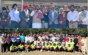 Read more about the article 66ਵੀਆਂ ਰਾਜ ਪੱਧਰੀ ਅੰਤਰ ਜਿਲ੍ਹਾ ਸਕੂਲ ਖੇਡਾਂ ਵਿੱਚ ਲੜਕਿਆਂ ਦੇ ਫ਼ੁੱਟਬਾਲ ਮੁਕਾਬਲੇ ਸ਼ੁਰੂ