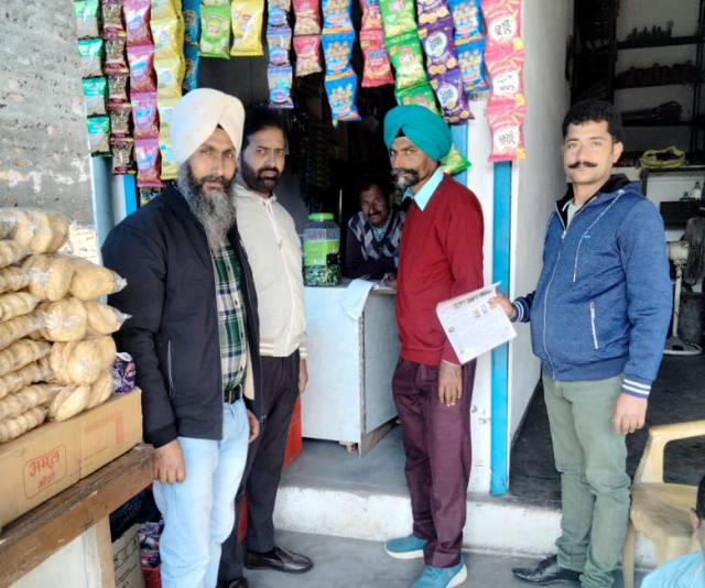 You are currently viewing ਕੋਟਪਾ ਐਕਟ ਦੀ ‌ਉਲਗਣਾ ਕਰਨ ਵਾਲਿਆਂ ਦੇ ਕੱਟੇ ਚਲਾਨ