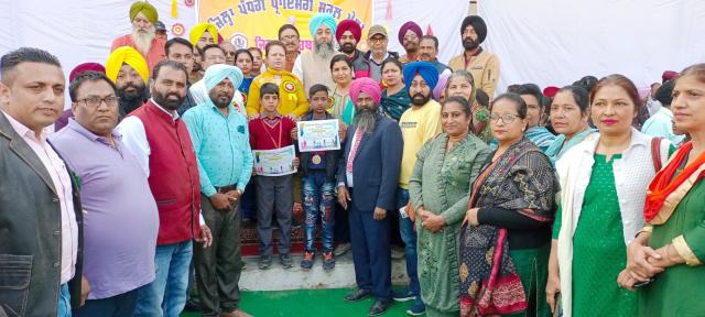 You are currently viewing ਕੁਸ਼ਤੀ ‘ਚ ਬਲਾਕ ਫਗਵਾੜਾ-2 ਦੀ ਰਹੀ ਝੰਡੀ