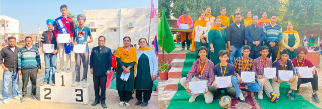 You are currently viewing वार्षिक खेल स्पर्धा सम्पन्न,विजेता खिलाड़ियों को किया गया सम्मानित