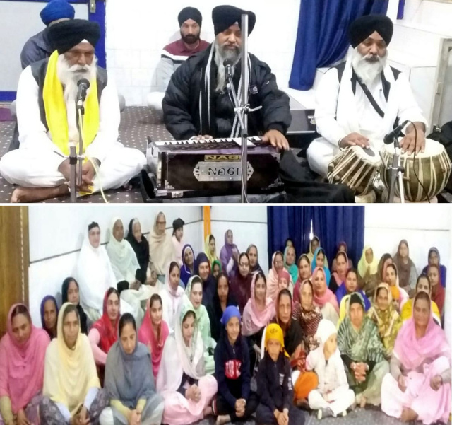 You are currently viewing गांव साहनी में श्रद्धा सहित मनाया गुरु तेग बहादुर जी का बलिदान दिवस